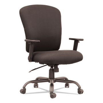 Alera® Alera Mota Series Big And Tall Chair, Supports Up To 450 Lb, 19.68" To 23.22" Seat Height, Black freeshipping - TVN Wholesale